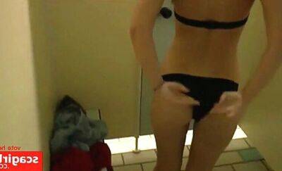 Amateur teen fuck in the changing room on exgirlfriendmovies.com