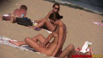 Sexy Naturist Couples Beach Voyeur Hidden Web Cam HD Movie on exgirlfriendmovies.com