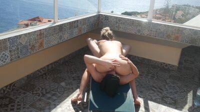 Outdoor Terrace Ocean View Full Video - Homemade Amateur Porn 4k With Morning Sex on exgirlfriendmovies.com