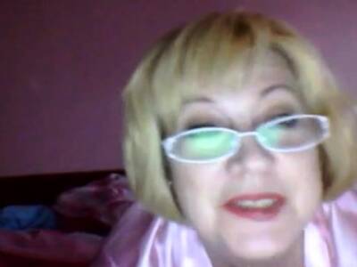 Russian 52 yo mature mom webcam on exgirlfriendmovies.com