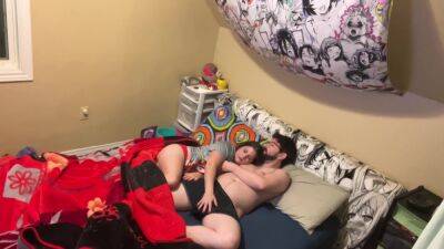 Real Passionate Amateur Couple Have Sex Before Bed (max & Cherry) on exgirlfriendmovies.com