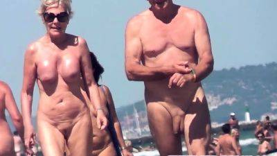 Nude Amateurs Beach Couples Walking On The Beach Compilation on exgirlfriendmovies.com