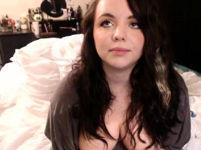 Brunette Solo Webcam Masturbation on exgirlfriendmovies.com