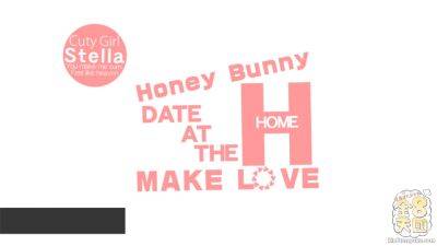 Honey Bunny Date At The Home Amateur Couple - Stella - Kin8tengoku on exgirlfriendmovies.com