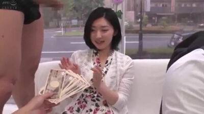 Asian amateur babe fucks for cash - Japan on exgirlfriendmovies.com
