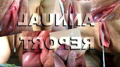 Our homemade collection of cumshots, creampies and female orgasms for 2022. Part 1 on exgirlfriendmovies.com