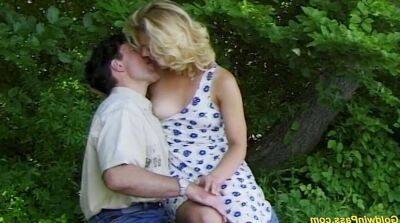 Horny German couple loves outdoor sex at the boat - Germany on exgirlfriendmovies.com