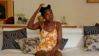 Cute African Amateur Slut Live Interracial Home Porn on exgirlfriendmovies.com