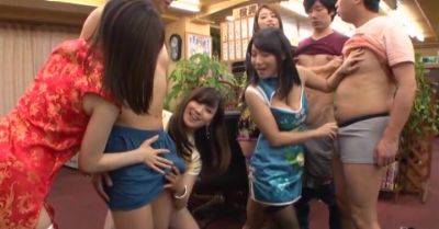 Aloud Japanese amateur women share dicks in very intimate amateur orgy - Japan on exgirlfriendmovies.com
