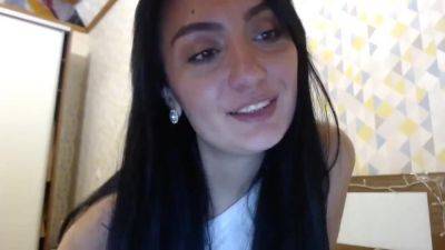 Pretty brunette solo milf webcam show - Usa on exgirlfriendmovies.com