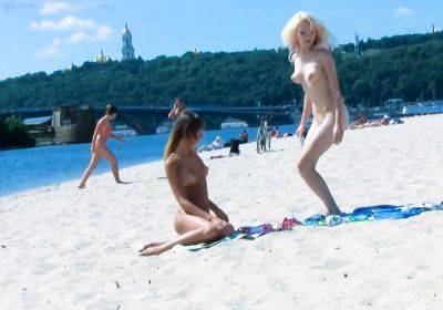 Young nudist fresh hotties caught on a hidden camera on exgirlfriendmovies.com