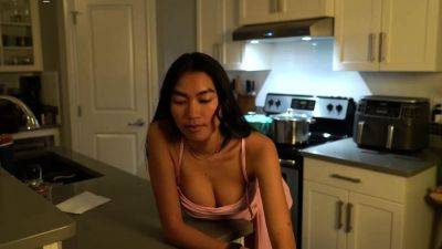 Amateur Asian Model With Big Boobs Getting fucked on exgirlfriendmovies.com