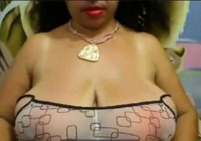 Sweet fat big nippled mature black tits striped on webcam on exgirlfriendmovies.com